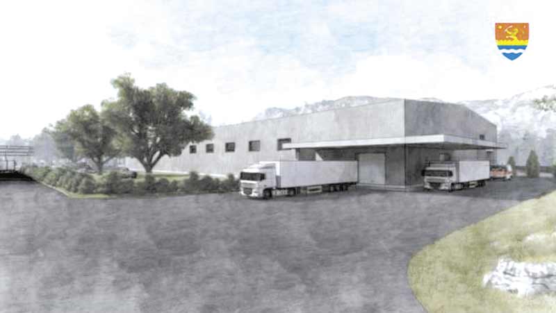 Consiliul Județean Timiș construiește un depozit de legume-fructe; valoarea contractului: 24 de milioane de lei ( cu TVA )