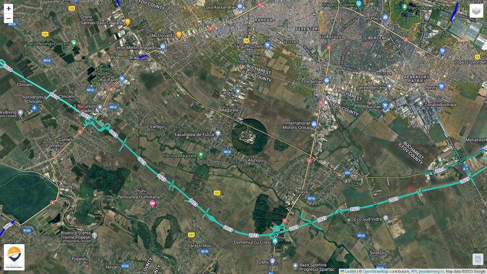”Grindeanu inventează cea mai bună glumă din mandat: Aktor inaugurează în 2023 lotul 3 din Autostrada A0 Sud”, Asociația Pro Infrastructura