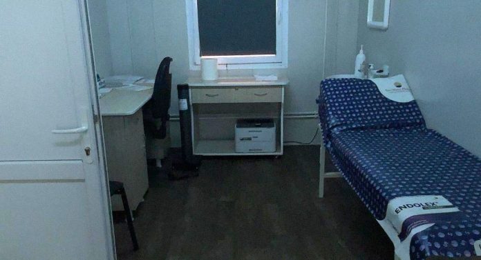 Cabinet medical amenajat cu fonduri europene într-un sat din Mehedinți